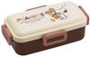 Bento Fluffy Serving Lunch Made In Snoopy and Bear Box, Box, 530ml, Japan, Design, PFLB6-A