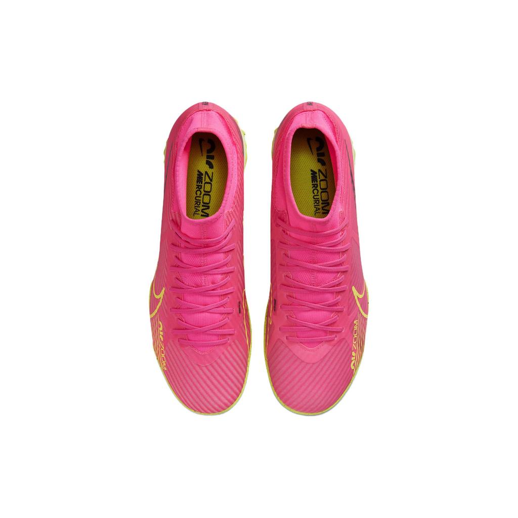 Nike Zoom Mercurial Superfly 9 Academy TF Luminous Pack Кроссовки унисекс Розовый Pink-Blast Gridiron DJ5629-605