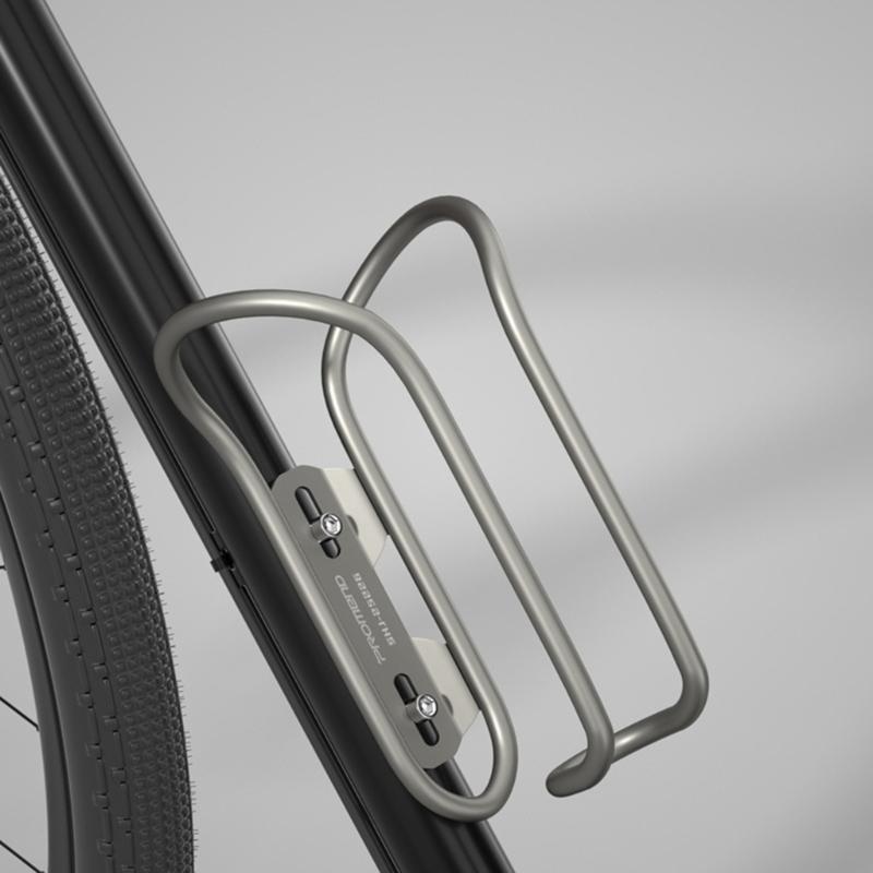 Bike Water Bottle Holder Secure Retention System, Lightweight and Strong Bicycles Flasks Cage for BMX Road Mountain Bike