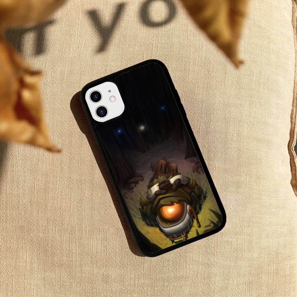 Игровые чехлы для iPhone 11 12 13 14 15 16 17 Pro Max Plus Outer Wilds, противоударные, из TPU+PC, задняя крышка