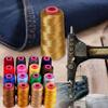DIY 1300 ярдов 203 Швейные нитки Прочные для обивки 21 цвет Джинсовые нитки Толстые полиэстеровые нитки Для ручного шитья и швейной машины