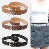 Belt Women'S Trend Personality Suede Leather Rivet Women'S Belt Vintage Versatile Jeans Belt