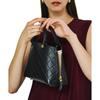 Handbag EPOR Y BAG Mini Black [Ropee Paul] (Embossed) Women's (02)