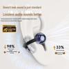 S6 Ultra Clip-On Bluetooth Earbuds: Non-In-Ear Design, Long Battery Life, Compatible with Huawei Devices