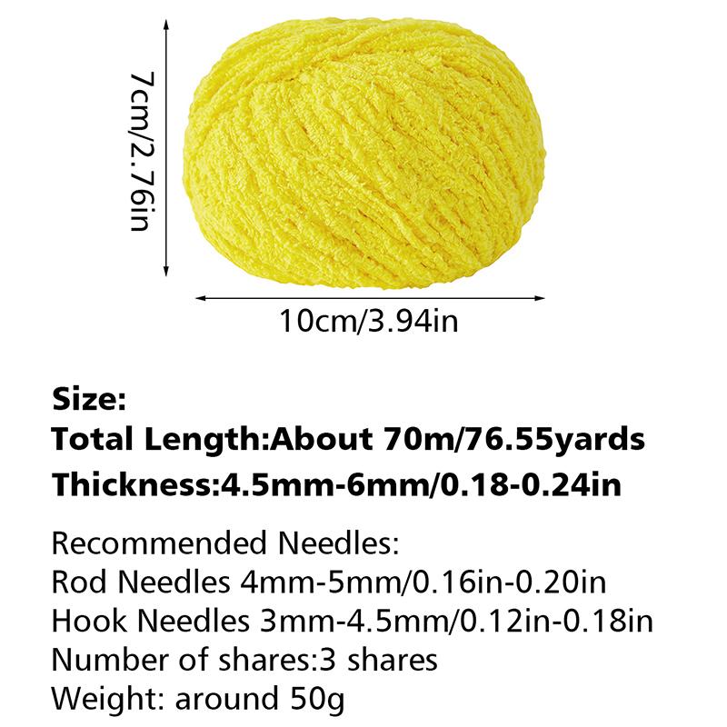 50 г/моток используется для вязания крючком и спицами для кукольного свитера, шапки и шарфа, пряжа для ручного ткачества