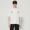 MunSingwear Men S Round T ShirT whiTe mr111pTS32 peTer Body Graphic
