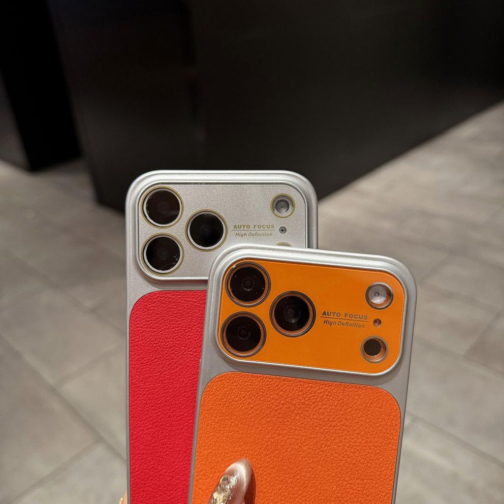 Кожа с большим окном, подходит для чехла для мобильного телефона iPhone18PRO, противоударный защитный чехол Apple 16PM, продвинутый i15.