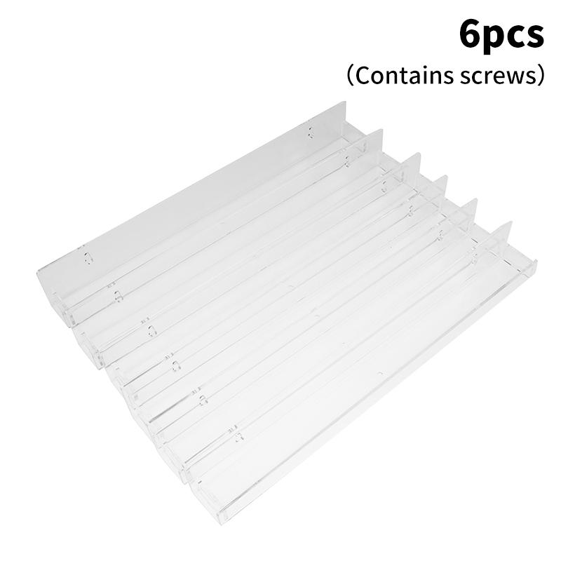 Настенная вешалка для акриловых лаков для ногтей, подставки для прозрачных органайзеров, настенные держатели, украшения для магазинов лаков для ногтей