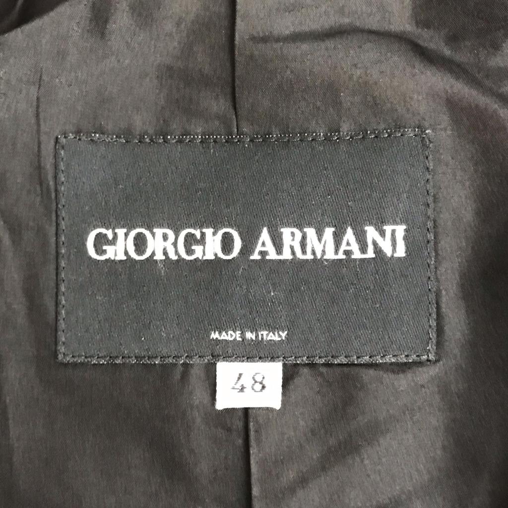 Giorgio Armani Женский брючный костюм [48/Черный] Официальный Япония(ИСПОЛЬЗОВАЛ)