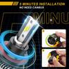 High Definition H13 Ford F150 2005-2014 F250 F350 2005- Bulbs, 16000LM 6000K White, Upgraded Canbus Decoder, High Low Beam, IP67 Waterproof, Plug And