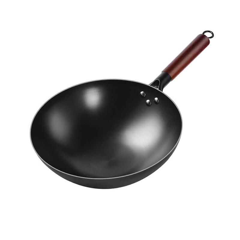 Longzhenchu Forged Nitrided Iron Wok