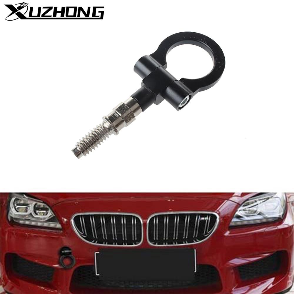 Racing Tow Trailer Hooks for European Cars Towing Bars For BMW E46 E81 E30 E36 Car Trailer Accessories