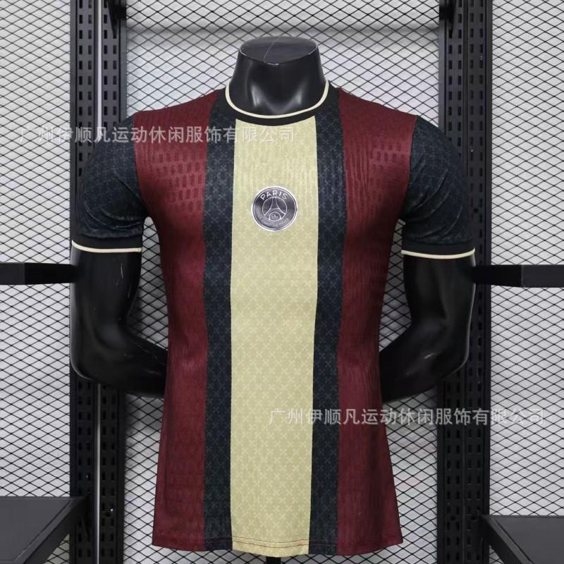 2026 World Cup Paris FC Soccer Jersey Mens Short Sleeve Football Shirt Fan Wear