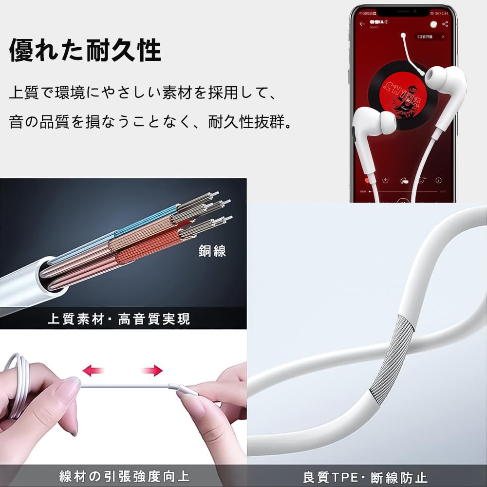 Наушники типа C Новые наушники HIFI с высоким уровнем громкости и глубоким шумом. Высокое разрешение, чистый стереозвук. Совместимость с iPhone. Тип C. [2023]