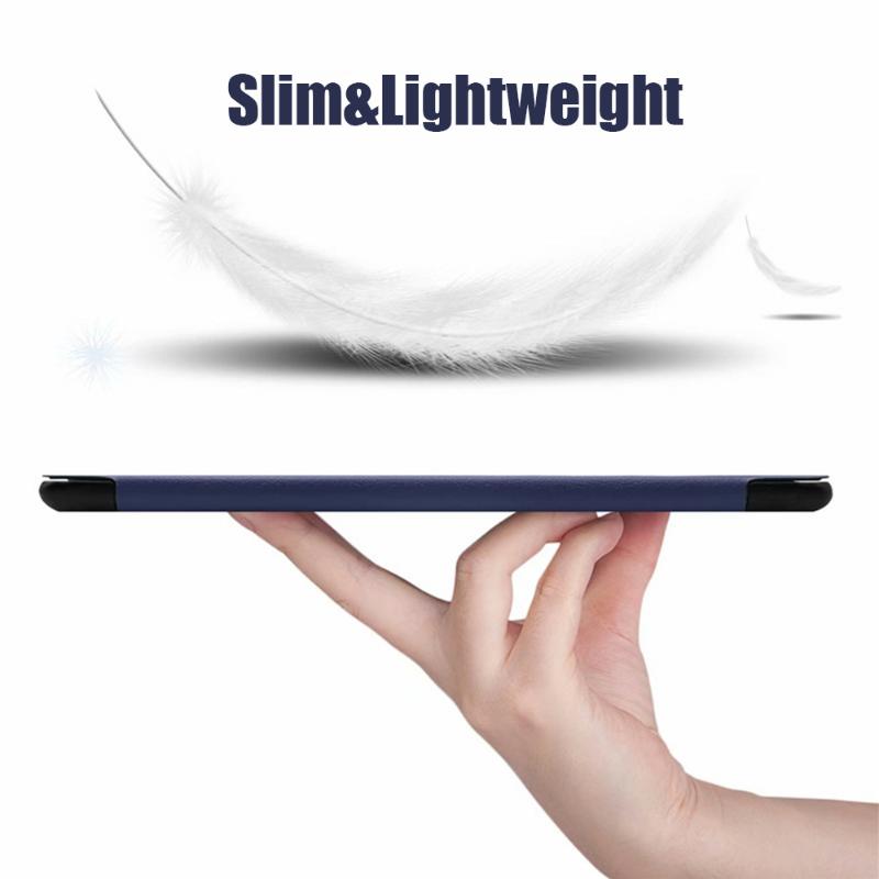 Чехол Funda Ipad 10 дюймов 2 2021, тройной чехол для электронной книги из искусственной кожи для iPad 9 10,2, чехол для планшета, чехол-подставка для iPad 9-го поколения