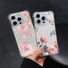Чехол для телефона для Xiaomi Redmi Note 13 14 Pro Plus 12 12S 11S 10 A5 A3 13C 12C 10C 14C Ударопрочный Прозрачный Чехол с Цветком Лотоса
