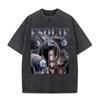 Esquie Game Clair Obscur Expedition  Washed T Shirts Men Women Clothing Fashion Retro Oversized ONeck Short Sleeve Tshirts