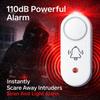 ZigBee Tuya Smart Siren Alarm Optional Vibration Detector 110dB Sound Light Home Linkage Security Alert Support 2MQTT Smart Life