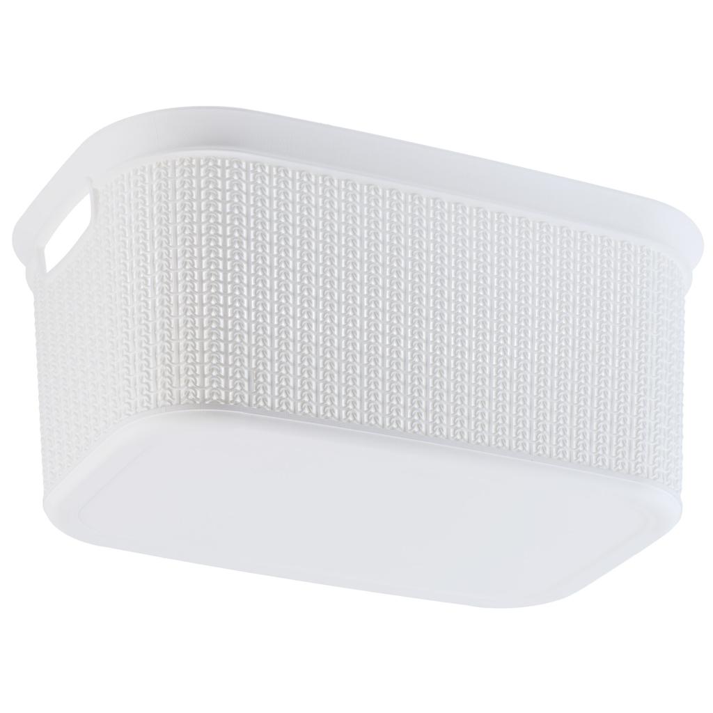 KADAX Kosz Na Bieliznę Pranie Pudełko Pojemnik 27L