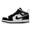 Детские кроссовки Air 1 Mid SE "All Star" черные/белые панда DD2193-001