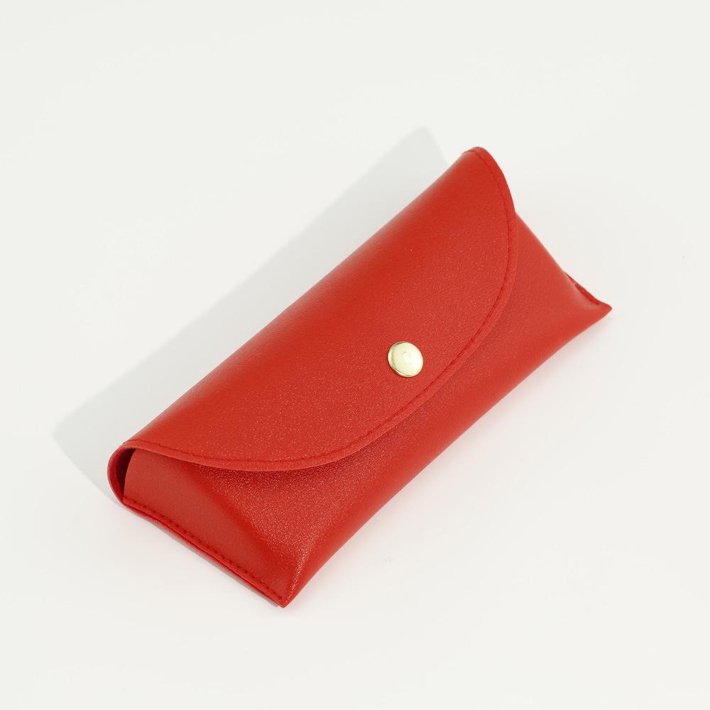 1 шт., сумка для очков из искусственной кожи, солнцезащитные очки для чтения, защитный чехол, чехол-коробка, защитный чехол для очков, аксессуары