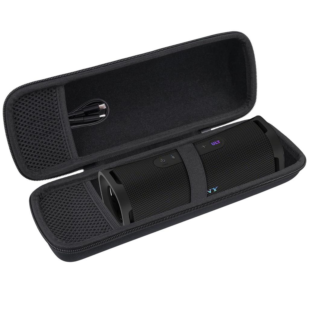 (Case Only) Sony Wireless Speaker SRS-ULT10 Storage Case, Black - co2CREA