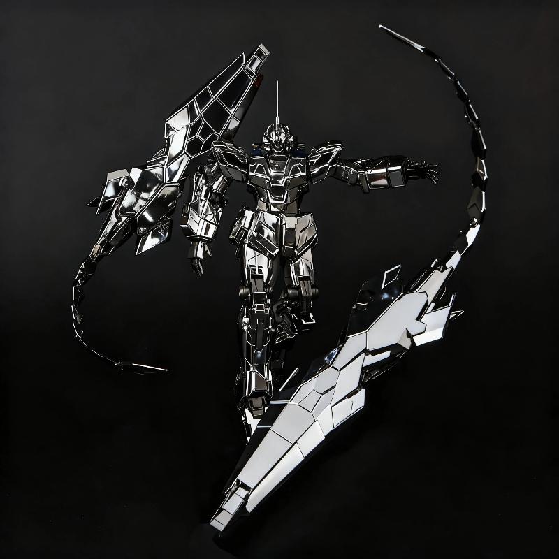 Xingdong Hg 1/144 Покрытый Феникс Блок 3 Режим Единорога Подвижный Сборный Модельный Комплект Фигурки Коллекционные Игрушки Подарки для Фанатов Аниме