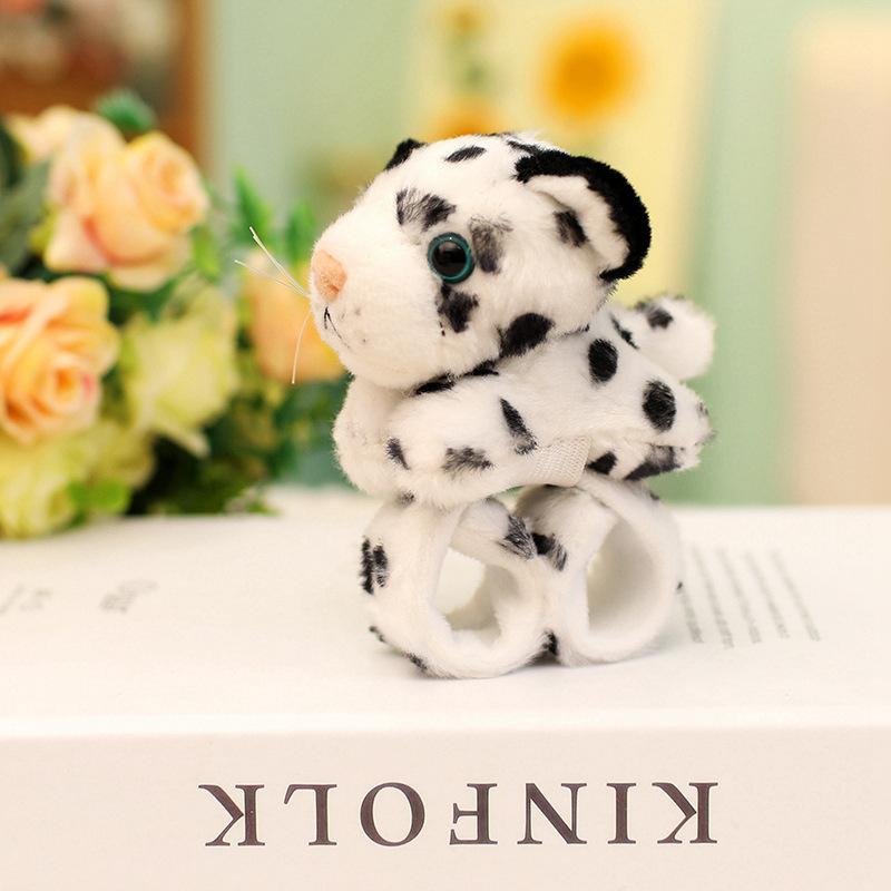 Мультяшный Животный Тигр Хвост Лапа Плюшевая Игрушка Динозавр Леопард Перчатки Повязка на Голову Кукла Детский Реквизит для Выступлений