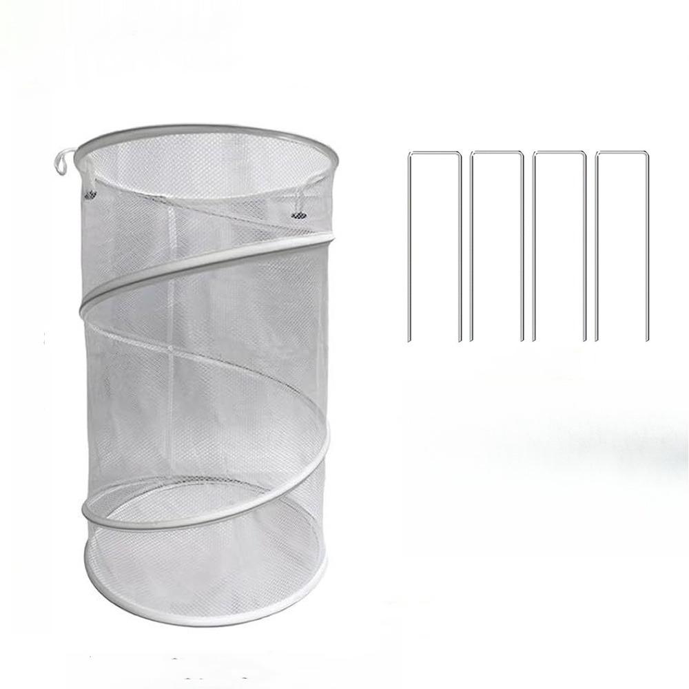 Pop-Up Garden Mesh Protector Folding Insect Barrier Netting Plant Cover Garden