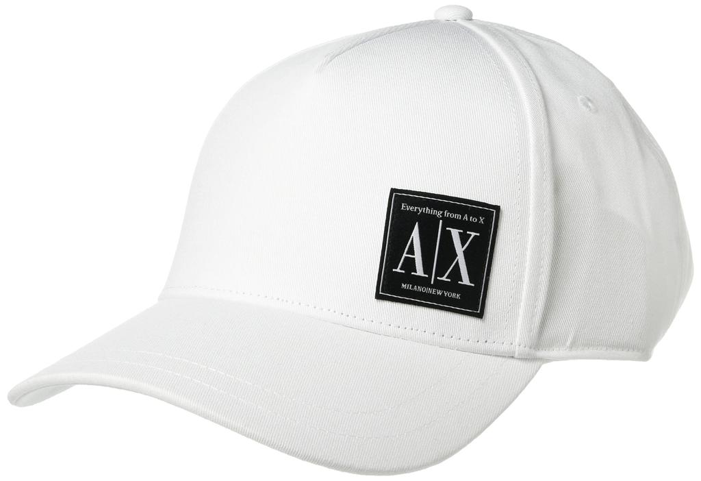 [Armani Exchange] Cap 9542022R107 Men's WHITE [Used]