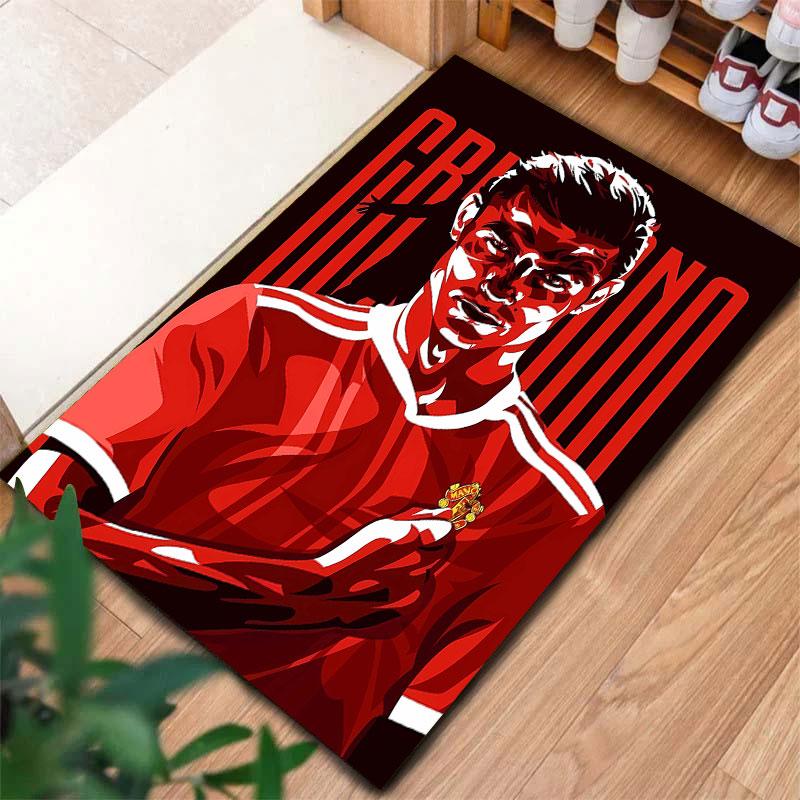 CR7 Carpet Rug for Living Room Bedroom Home Sofa Decoration,Kids play Non-slip Floor Mat