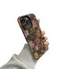 Секретное Цветочное Царство для Apple 17 Promax Мультяшное Милое для iPhone 16 Pro Упаковка для Камеры 15 Новые Модели