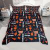 Комплект пододеяльника Homewish для регби, Постельное белье на спортивную тематику, Детский подростковый комплект чехла для одеяла для мальчиков