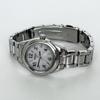 Полированные Seiko Excellent Silver с белым S2383 [Рабочее состояние] Женские часы, Радиоуправляемые на солнечной батарее, Состояние, Циферблат