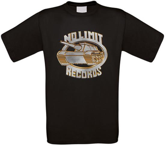 No. Limit Records Dirty South Rap Hip Hop TShirt Unisex T-Shirt