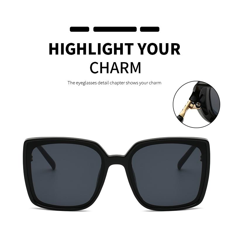 3pcs Sets Vintage Rectangle Sunglasses Men Women Luxury Brand Designer Colorful Driving Sunglasses UV400 Y2K Retro Sun Glasses