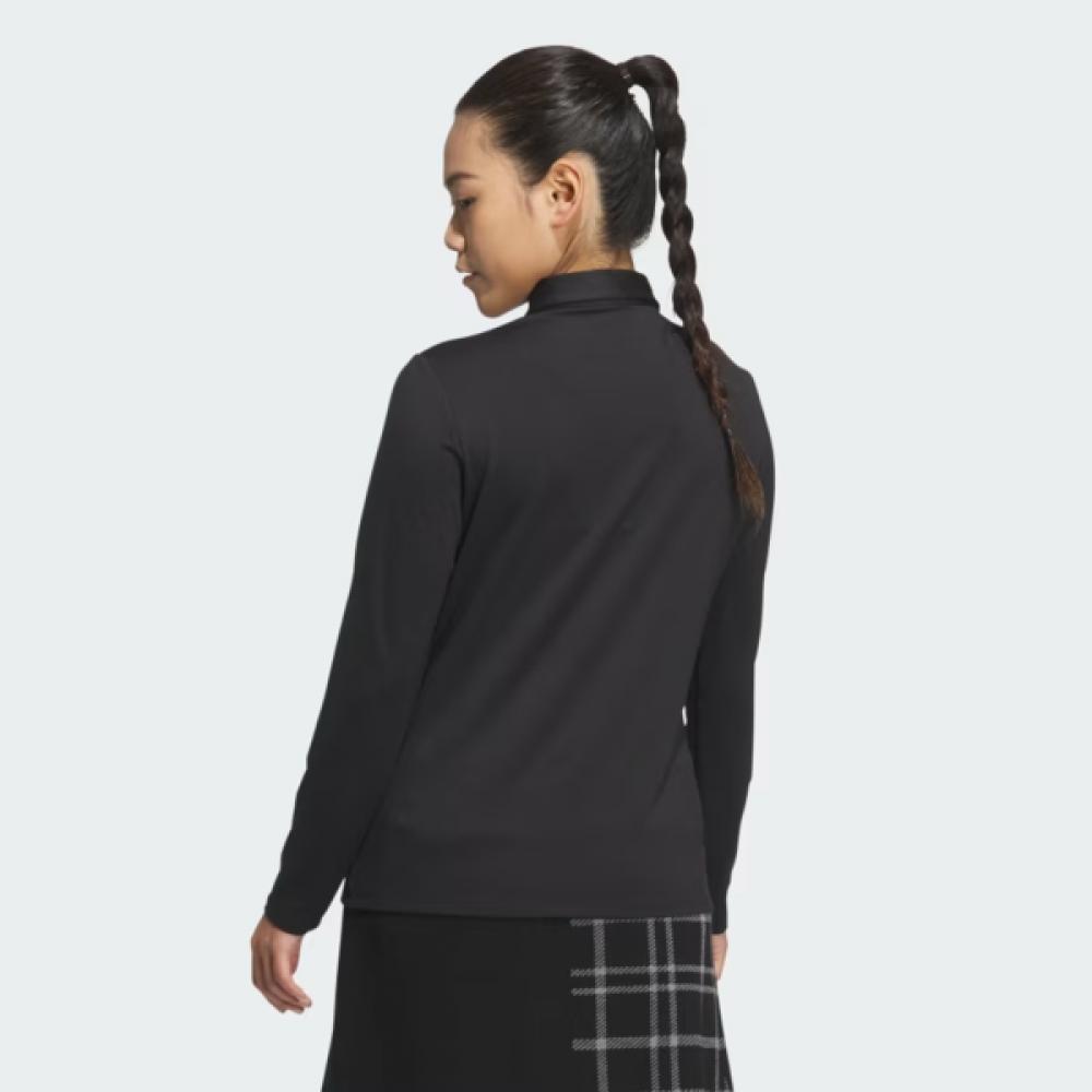 Adidas Golf Women S Long Sleeve Polo Shirt iS4789