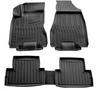 Коврики 3D (5 шт, полиуретан) для Nissan X-trail T31 2007-2014 гг