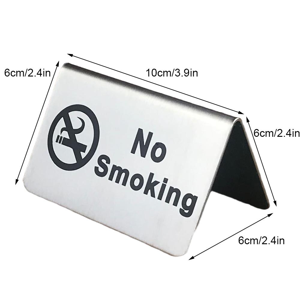 2 Pieces Stainless Steel Table Panel Portable Anti-rust Replacement Smooth Home Restaurant Club Panels Accessories