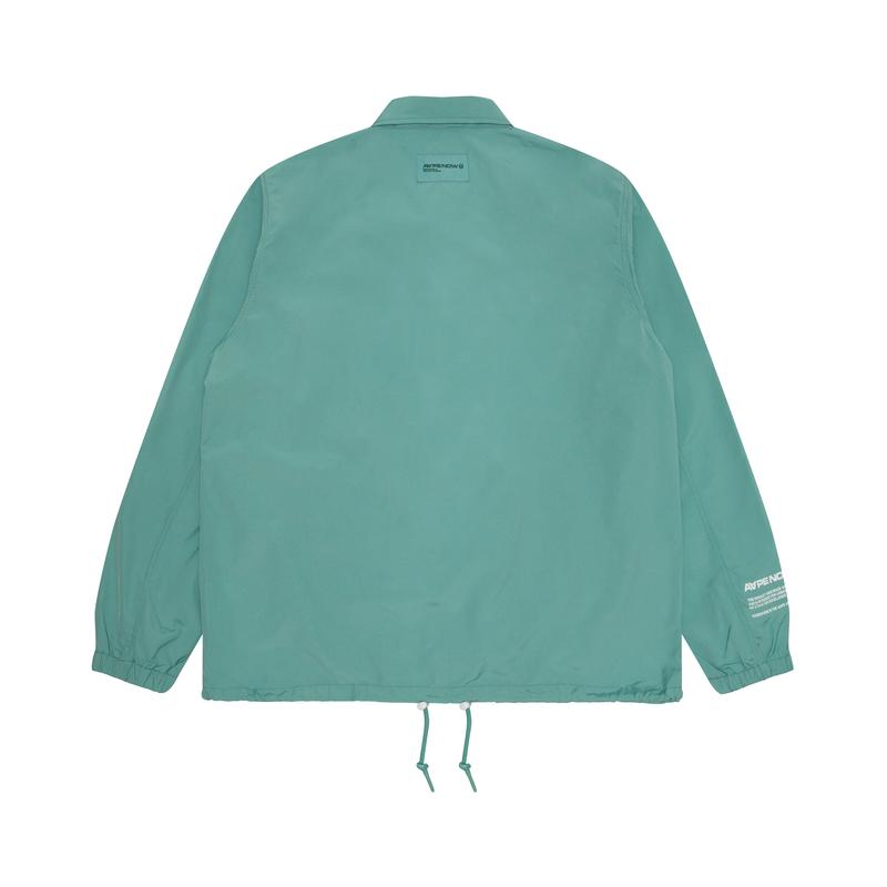 Aape logo-appliqué shirt jacket AAPLJM7638XXM