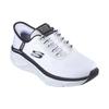 Skechers DLux Walker 2.0 Легко надеваемые Удобные Универсальные Ткань Синтетическая кожа Амортизация Дышащие Низкие Кроссовки для бега Мужские кроссовки 232446-WBK