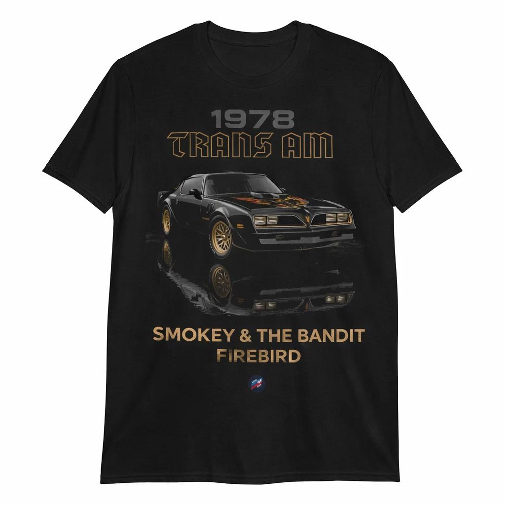 1978 Trans Am Firebird Classic Muscle Unisex Graphic Tee Gift