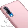 Coque de Protection - PROSHOP - Samsung Galaxy A70 - Silicone Liquide - Anti-Chocs - Rose