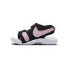 Nike Sunray Adjust 6 TD Non-Slip Durable Sports Sandals Baby Sandals Black Pink DR5709-001