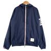 Plain Jacket Navy Mens 1 4BAR Stripe Used