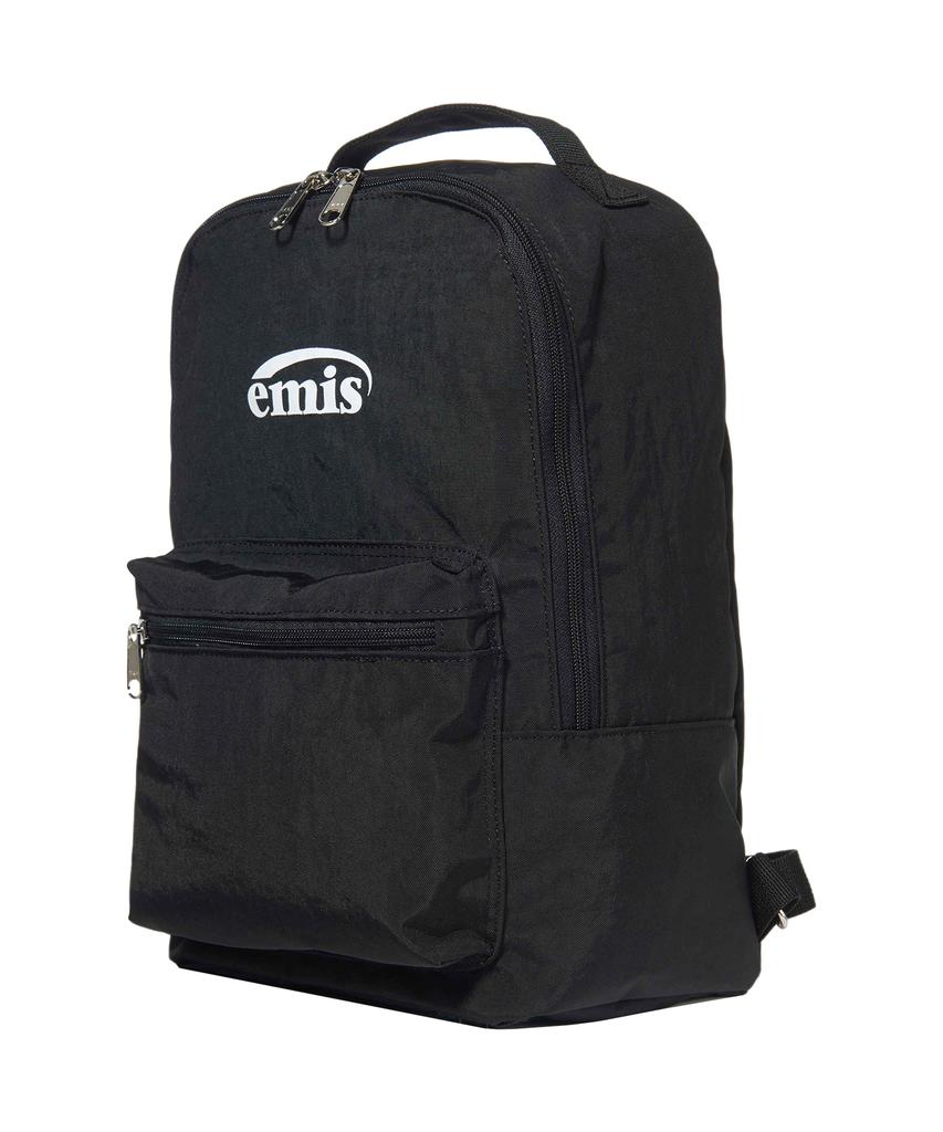 Emis Мини-рюкзак с новым логотипом - Черный