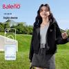 Женский короткий кардиган с капюшоном Baleno 2025 Осень