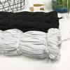 Black & White Elastic Band (0.3CM-1CM) for Clothing - Shuttleless Loom Design