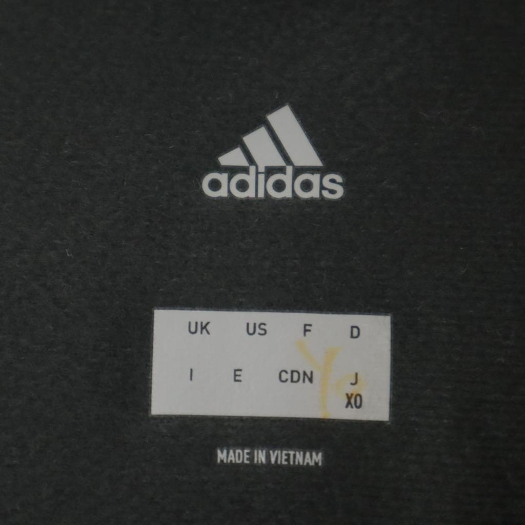 Adidas Длинный плащ XO черный Хлопковый наполнитель Мужской Б/У