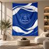 Decorative Tapestry,Everton Football Printed Wall Art, Lightweight Wall Hanging For Bedroom Background